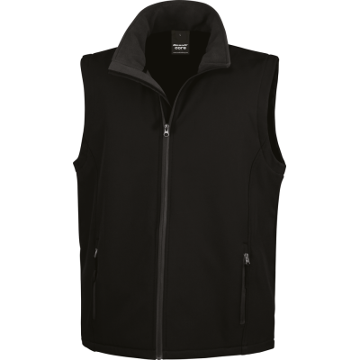 Men's Printable Softshell Bodywarmer
